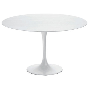 Nuevo Cal Dining Table , White