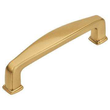 Cosmas 4390GC Gold Champagne 3-1/2” CTC Cabinet Pull