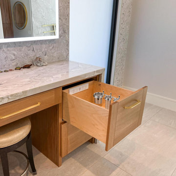 Bathroom Vanity In-Drawer Holder