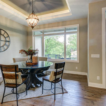 The Villas Of Montgomery | Custom Patio Model Home