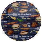 Andreas - Andreas GG Grillmaster Trivet - Andreas Silicone Decorative Trivets are perfect for every occasion and every season, no matter what the event may be. Whimsical to elegant, our trivets are perfect for any entertainment. These trivets make a wonderful accompaniment to any kitchen, dining room, or buffet table. Our trivets are non-slip and protect all surfaces, including fabric table clothes, up to 600�F. Due to the fact that they will not mold, stain, or absorb any odors, they are easily cleaned and dishwasher safe. Our high quality, soft silicone makes our flexible, yet sturdy, trivets the ultimate multi-tasker. Put them under your hot curling iron/ straightener or your hot pot, pan, baking sheet, etc. and they will keep your surface protected.  They are also the perfect pot holder when it comes to preventing yourself from being burned.