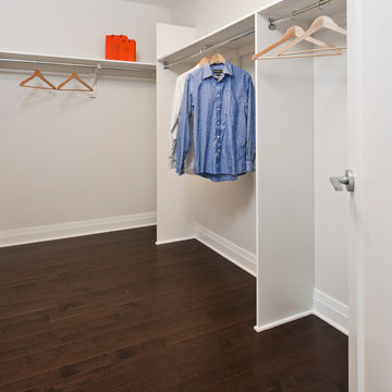 Westport Model Home: Master Walk-in Closet