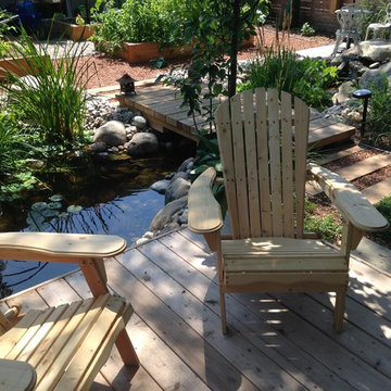 Urban Potager Retreat Garden