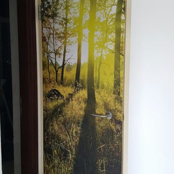 "Forest" Bomb Shelter Door Art - Home Accessories & Decor
