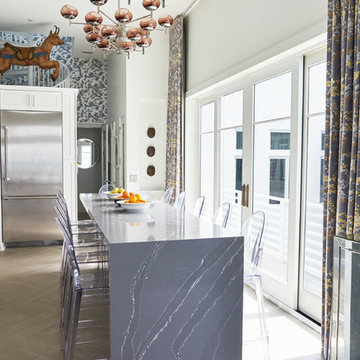 Beach Style Kitchen