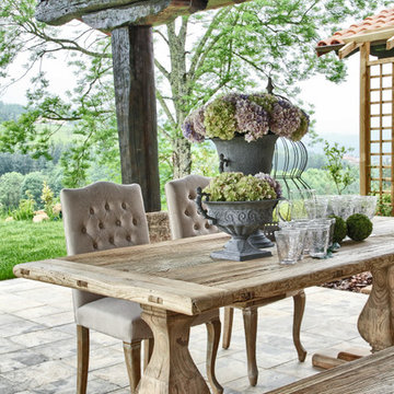 Estilo Rústico y casas de Campo