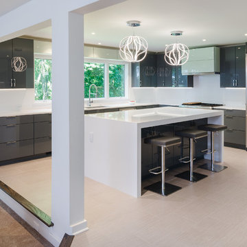 Modern & Sleek Kitchen