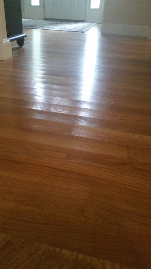 wood floor cupping after refinishing