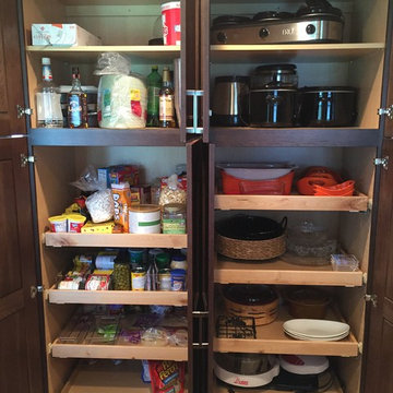 Hickory "Calico" Kitchen - #3