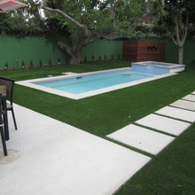Pool deck