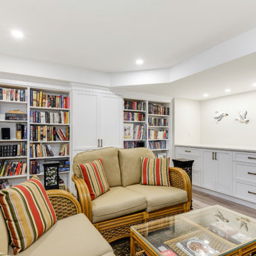 York Mills Drive Basement Renovation