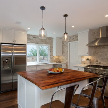 Modern Rustic Kitchen