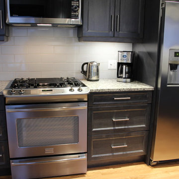 Strathcona Park Kitchen Renovation Dark Grey