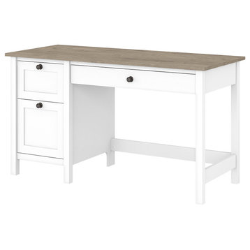 Mayfield 54W Computer Desk With Drawers