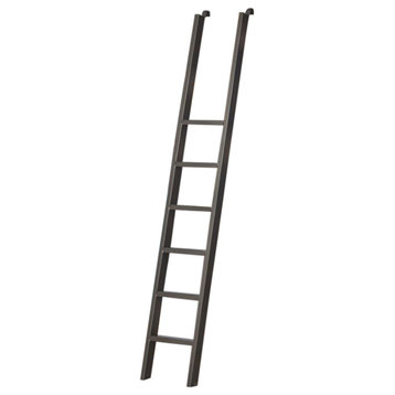 Beaumont Lane Metal Ladder in Aged Ebony
