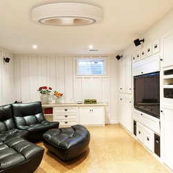 The World's First Bladeless Ceiling Fan - Ceiling Fans