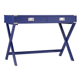Alastair Campaign Writing Desk - Contemporary - Desks And Hutches - by ...