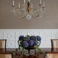 wainscoting