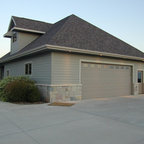 Green roof garden shed - Traditional - Shed - Louisville ...