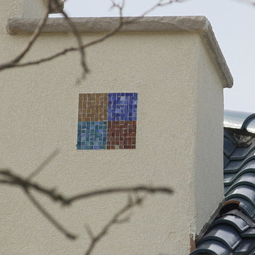 Spanish and Italian Mediterranean Style houses 08402