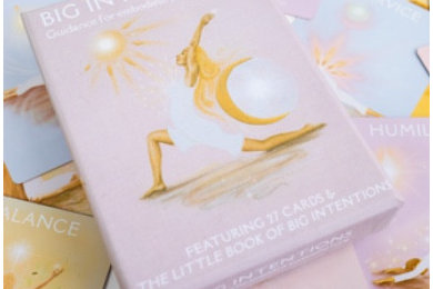 Little Book of Big Intentions, 27 x yoga illustrations