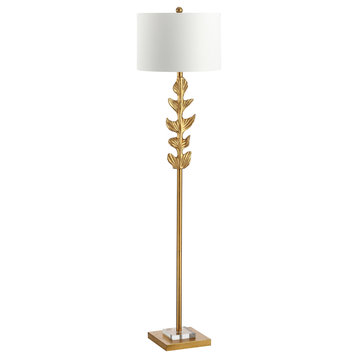 Safavieh Georgiana Floor Lamp, Gold