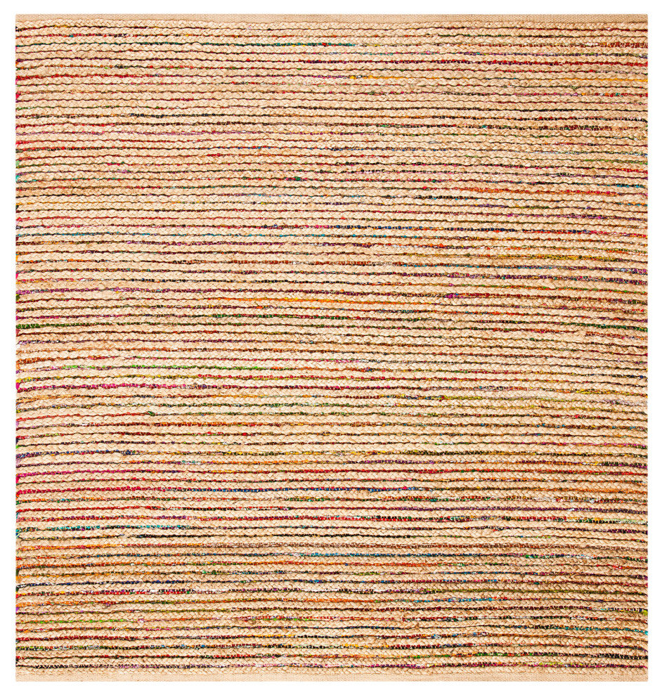 Cape Cod Collection Area Rug Safavieh Cape Cod Collection CAP307 Rug, 6' Square - Contemporary ...