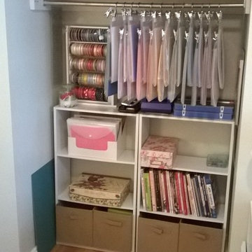 Re-designed Craft Room