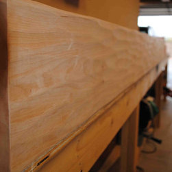 Beam samples and textures - Alder Texturing - Fireplace Accessories