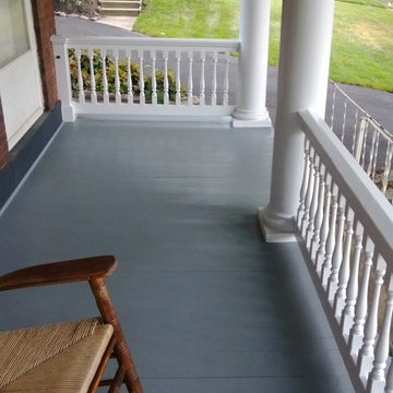 Covington, KY Porch Restoration