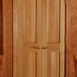 Quarter Sawn White Oak Classique Double Door - Interior Doors