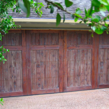 Premium Finish Carriage Style Garage Doors