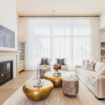 Transitional With Hints of Gold