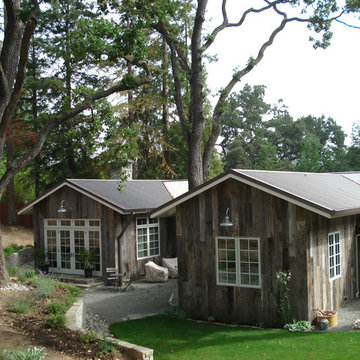 Vintage Metal Roofing