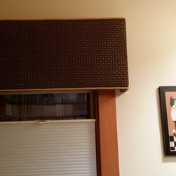 House in the woods - Cellular Shades