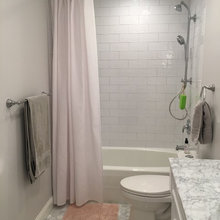 Sunset Girl Bathroom