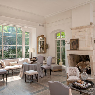 French Country Fireplace | Houzz