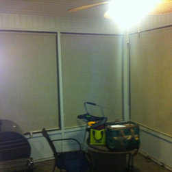 Outdoor Roller Shades - Roller Shades