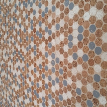 Habitus Cork Mosaic Color Mix