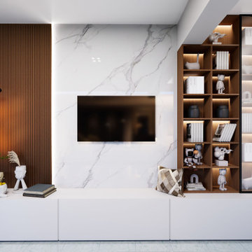 Modern TV Unit Design for Stylish Living Rooms