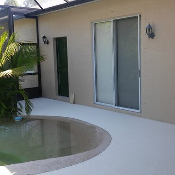 Exterior Repaint/same color-Forney house