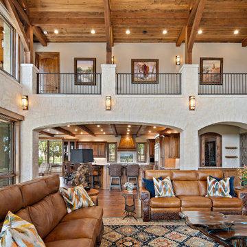 Texas Hill Country Ranch Home and Retreat