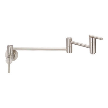 Danze D205058 Parma 2.2 GPM Wall Mounted Pot Filler - Stainless Steel