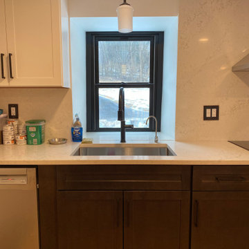Bright open kitchen in East Stroudsburg PA
