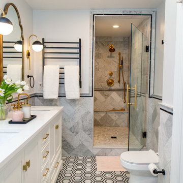 Bolton Master Bath Remodel in Bolton Hill