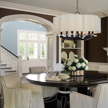 Garrison Pendant above Dining Table