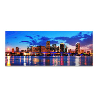  Louisville, Kentucky, Skyline Abstract (24x36 Giclee