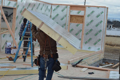 Lightweight Structural Insulated Panel