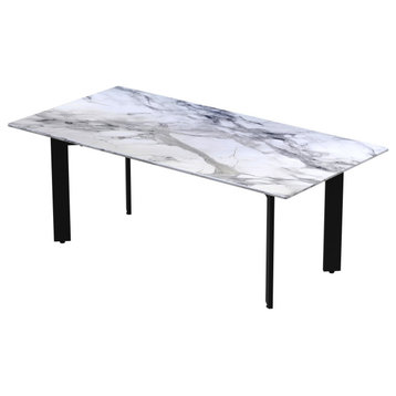 Coffe Table Florence 47X23X17 Loreal Blue