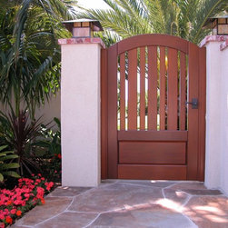 Premium Wood Gates - Home Fencing And Gates